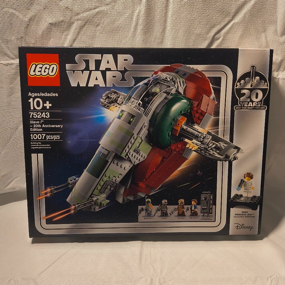 20th anniversary slave 1 75243